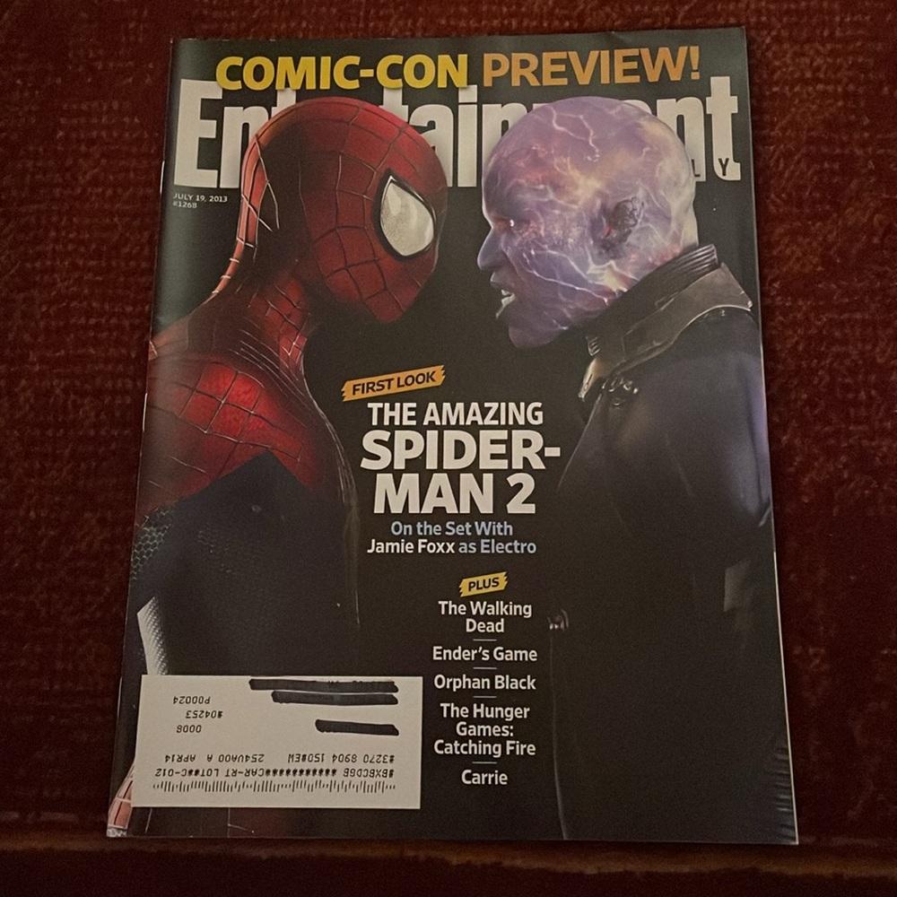 Entertainment Weekly (12 Issues) 2013 - Picture 12 of 13